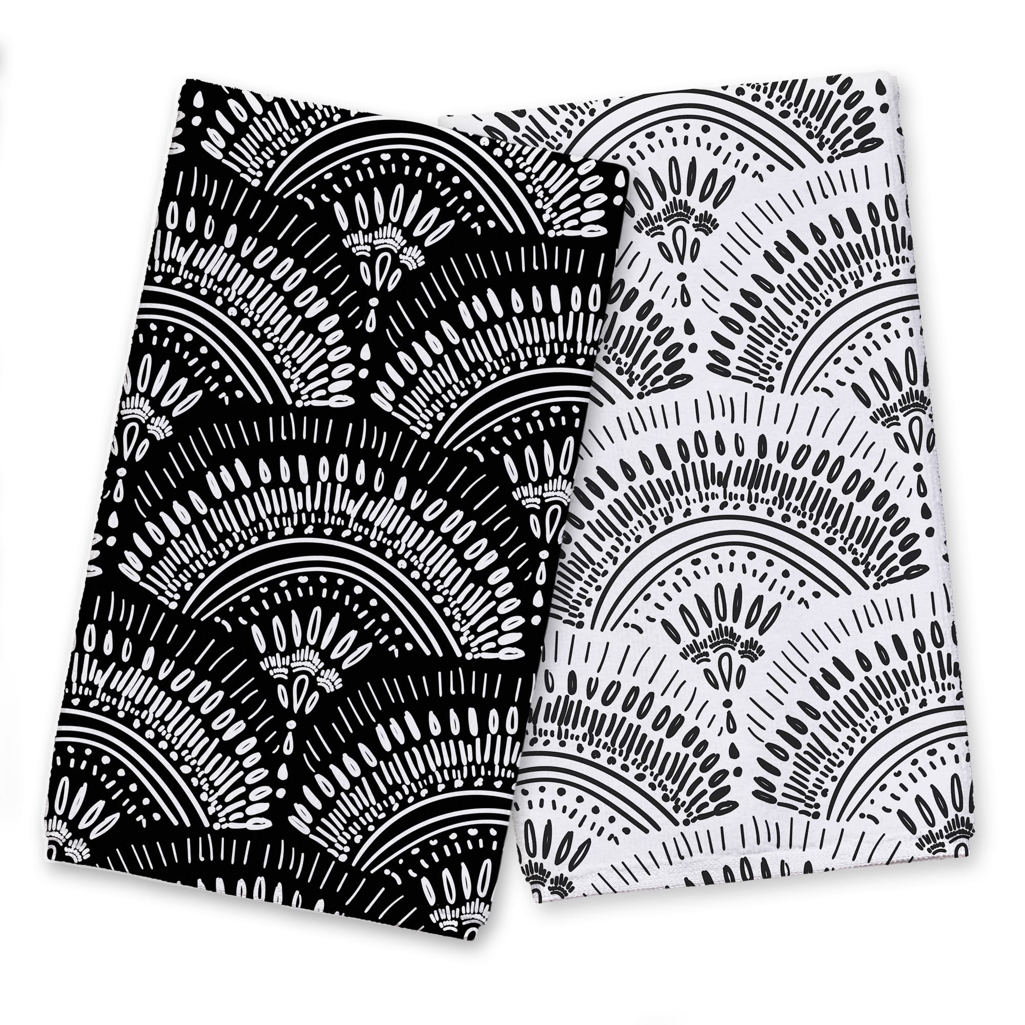 Bohemian Sketch 16" x 25" Towel Set